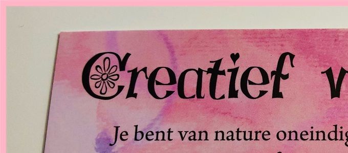 Mijn heilig engelenkaartje💕