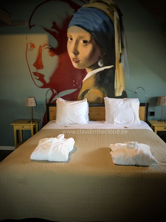 Hotelkamer in ‘De Gravin’ te ’s-Gravenzande Nederland.  Een aanrader!’