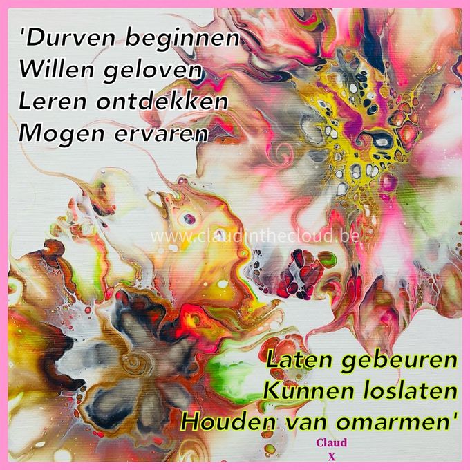 Eigen werk ‘Blooming flowers’ – Wijze en verruimende werkwoorden
